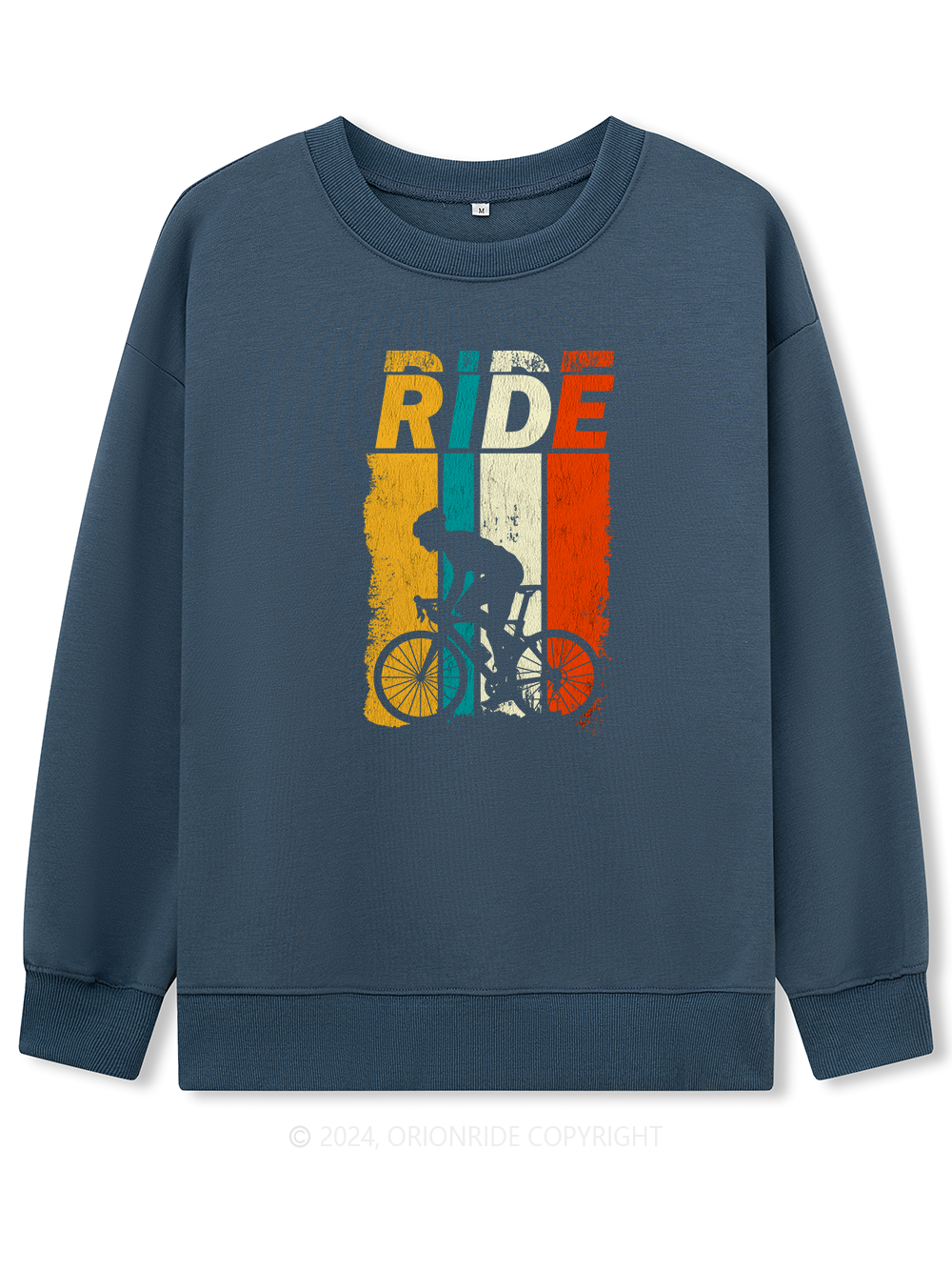 Orionride Long Sleeves Color RIDE Bike Sweatshirts