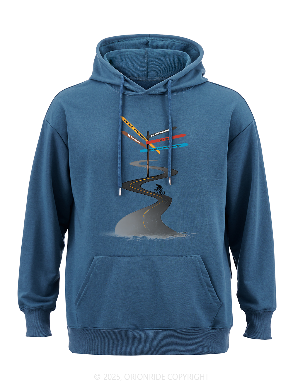 Orionride Direction Sign Classic Hoodie