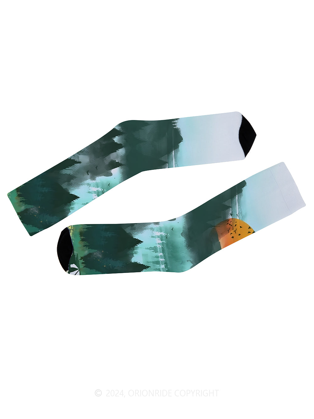 Orionride Misty Morning Cycling Socks