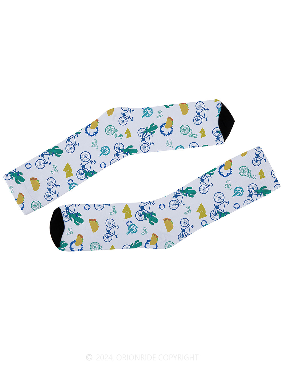 Orionride Mexico Life Cycling Socks