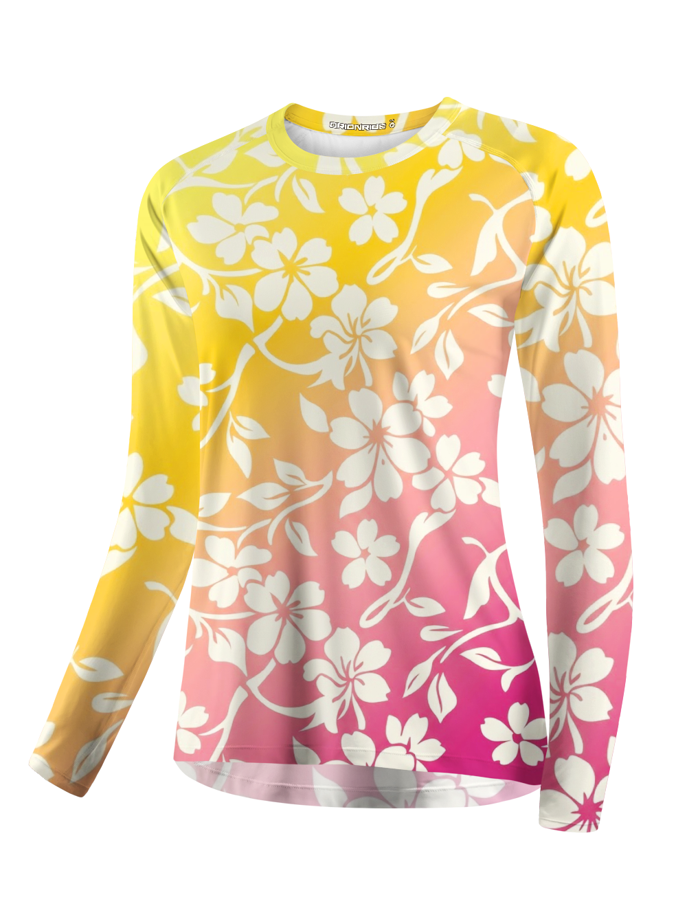 Orionride Glowing Flora Women's Quick Dry Downhill Jersey
