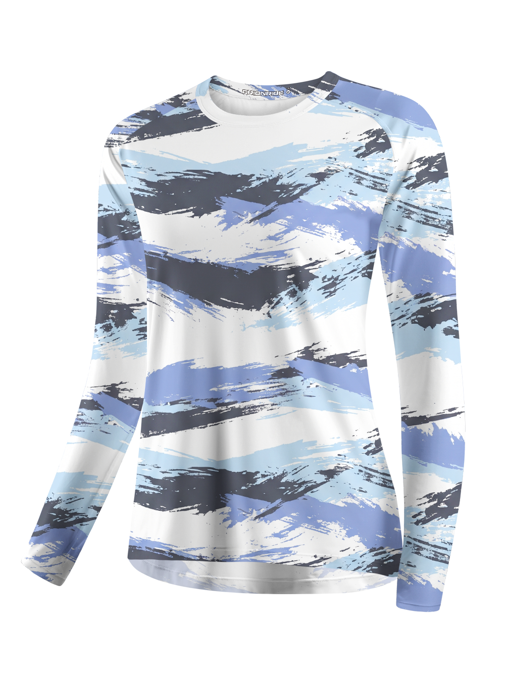 Orionride Abstract Brush Women's Quick Dry Downhill Jersey