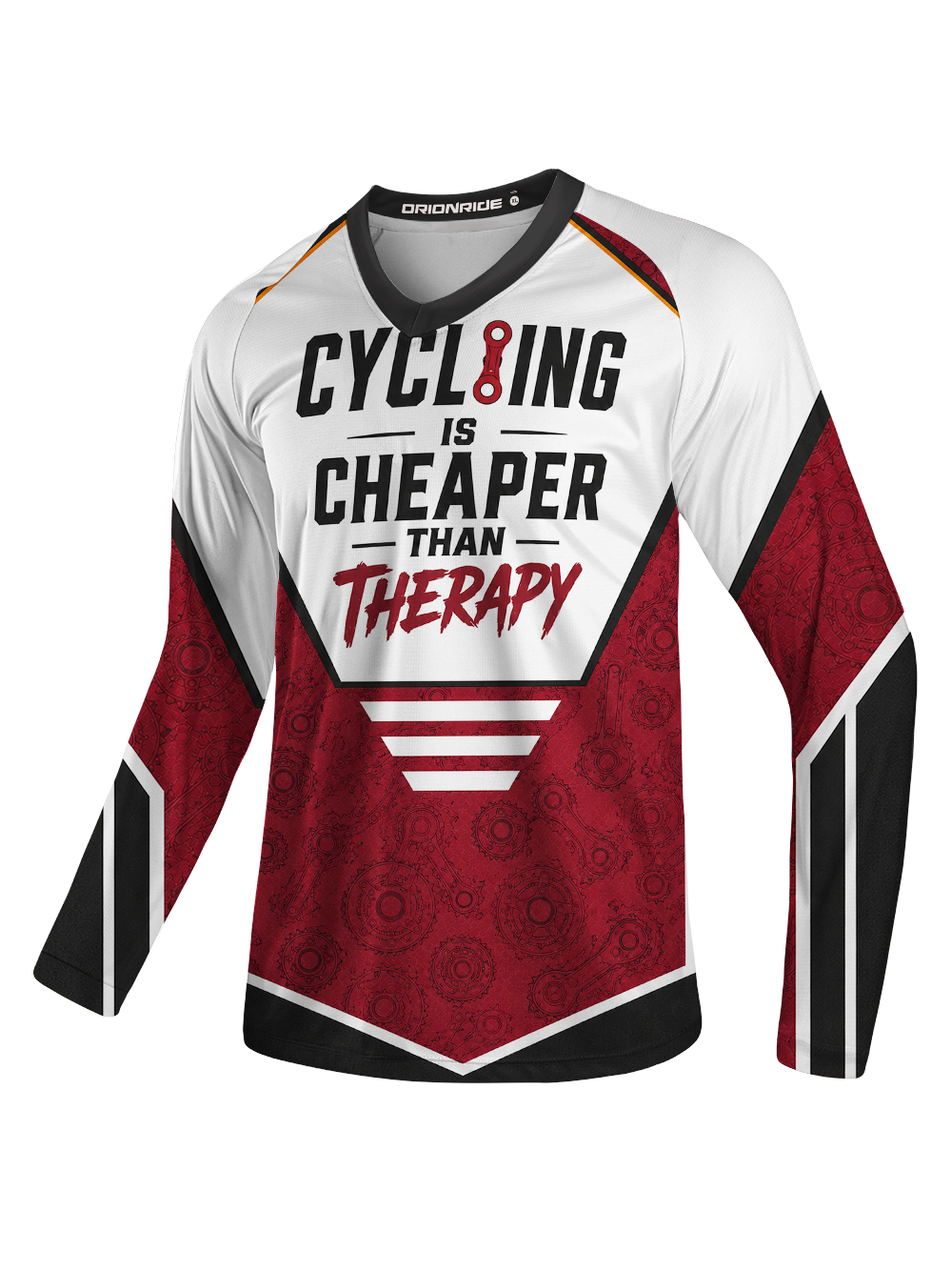 Orionride Release Stress Long Sleeve Downhill Jersey