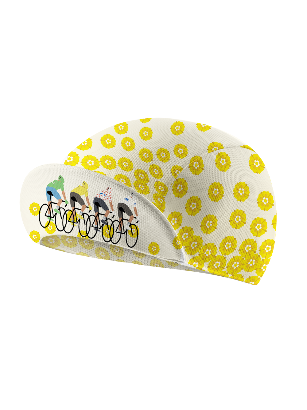 pedaled cycling cap Orionride Pedal To The Bloom Cycling Cap