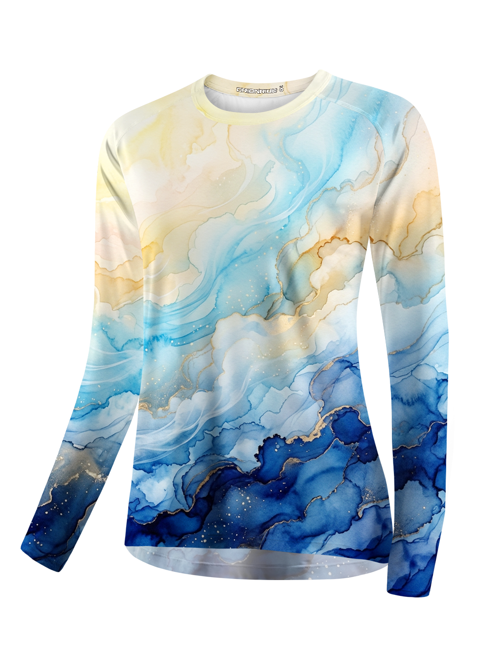 Orionride Azure Dawn Women's Quick Dry Downhill Jersey