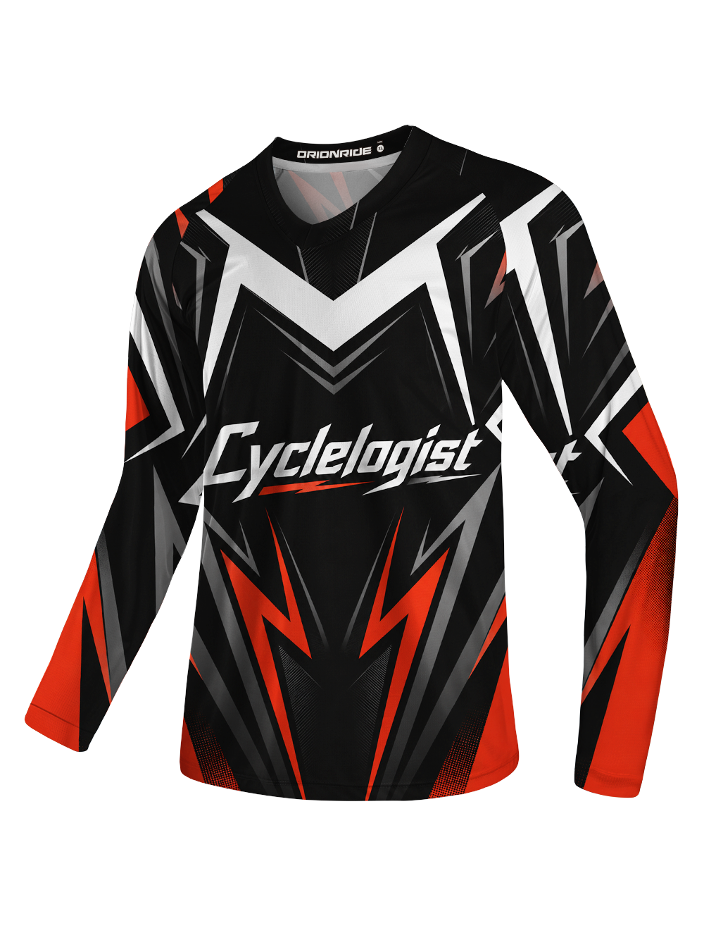 Orionride Professional Cycling Long Sleeve Downhill Jersey