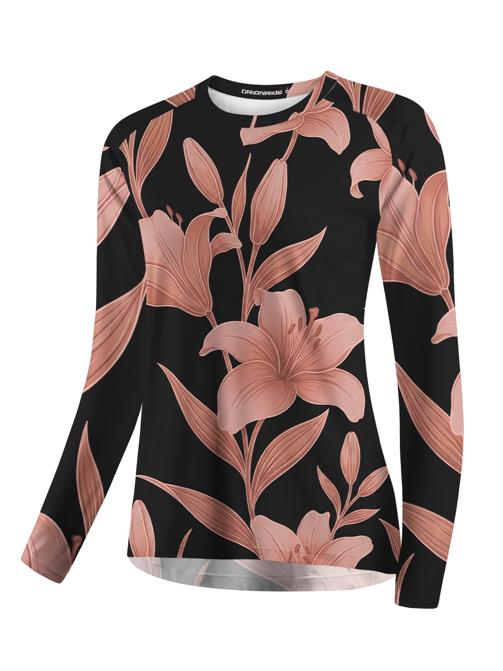 Orionride Silk Bloom Women's Quick Dry Downhill Jersey