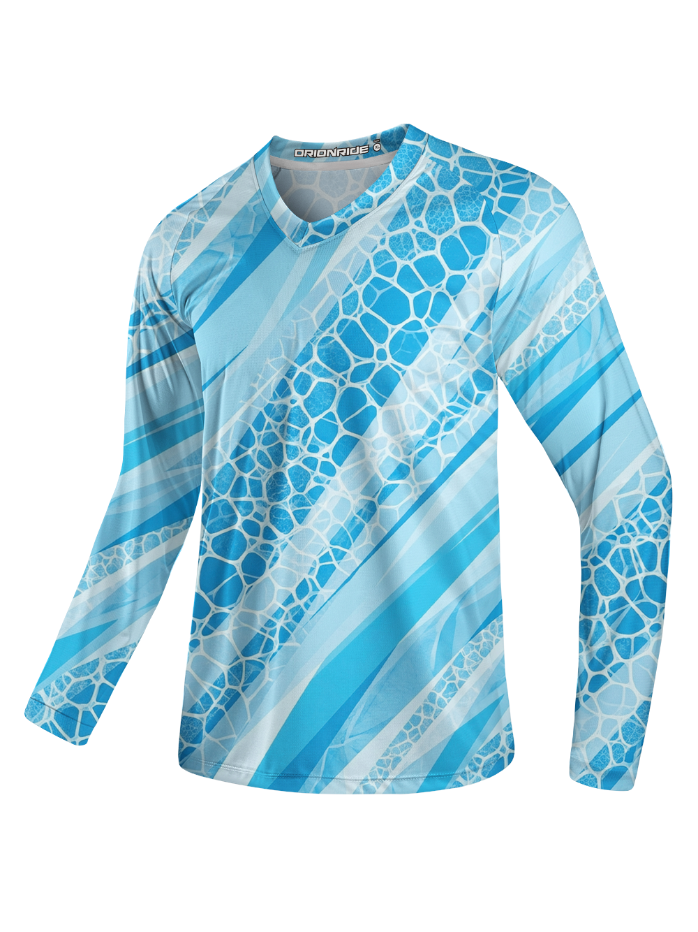 Orionride Wave Crack Long Sleeve Downhill Jersey