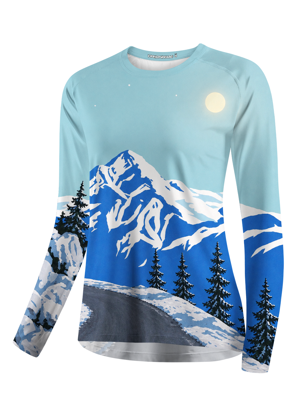 Orionride Cold Path Women's Quick Dry Downhill Jersey