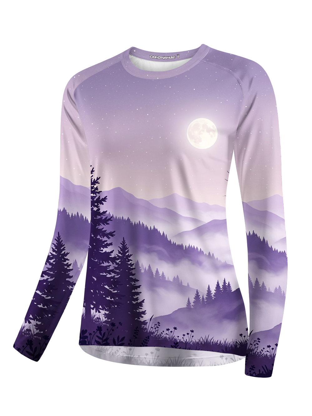 Orionride Moon Valley Women's Quick Dry Downhill Jersey