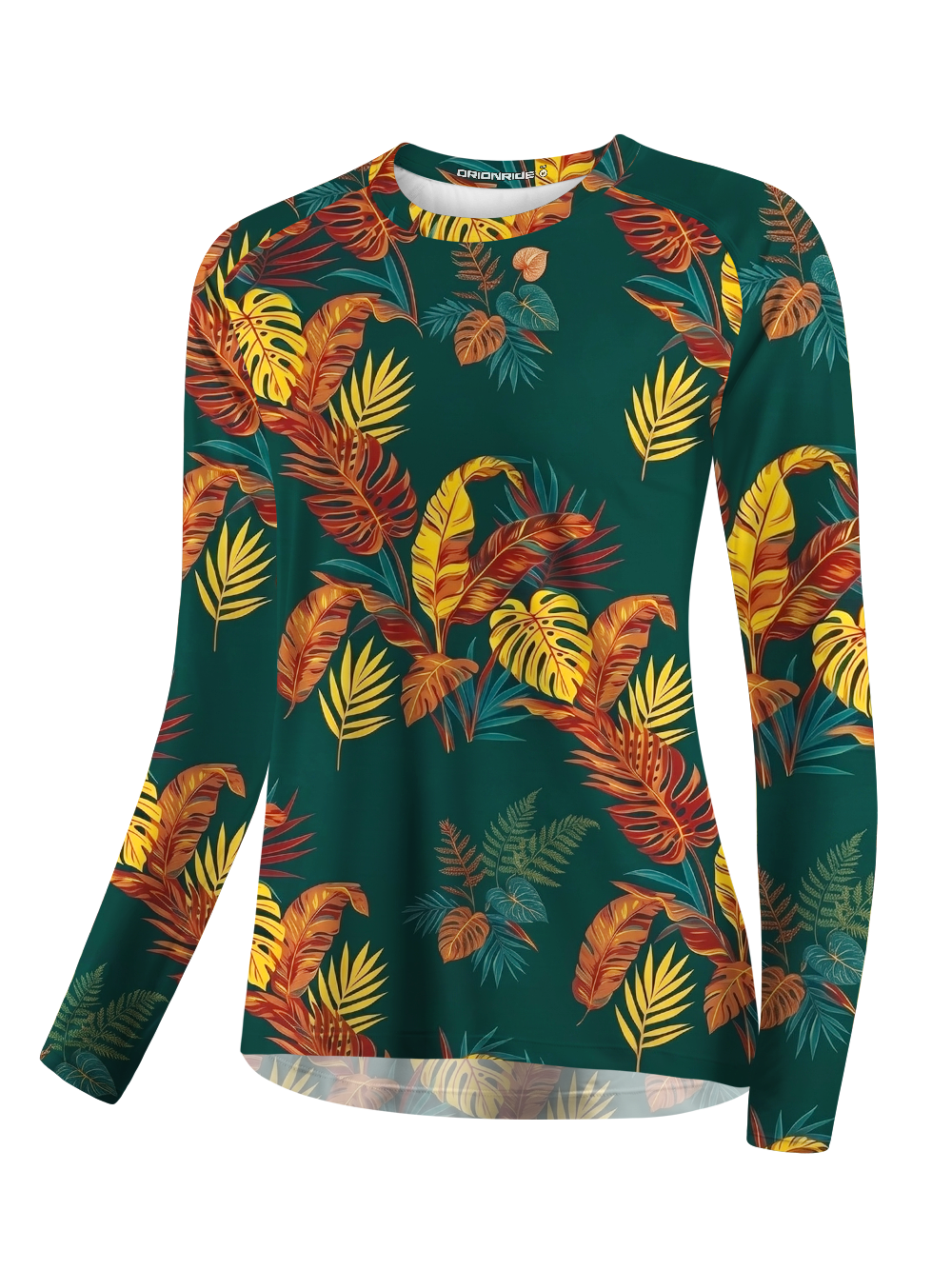 Orionride Begonia Leaves Women's Quick Dry Downhill Jersey