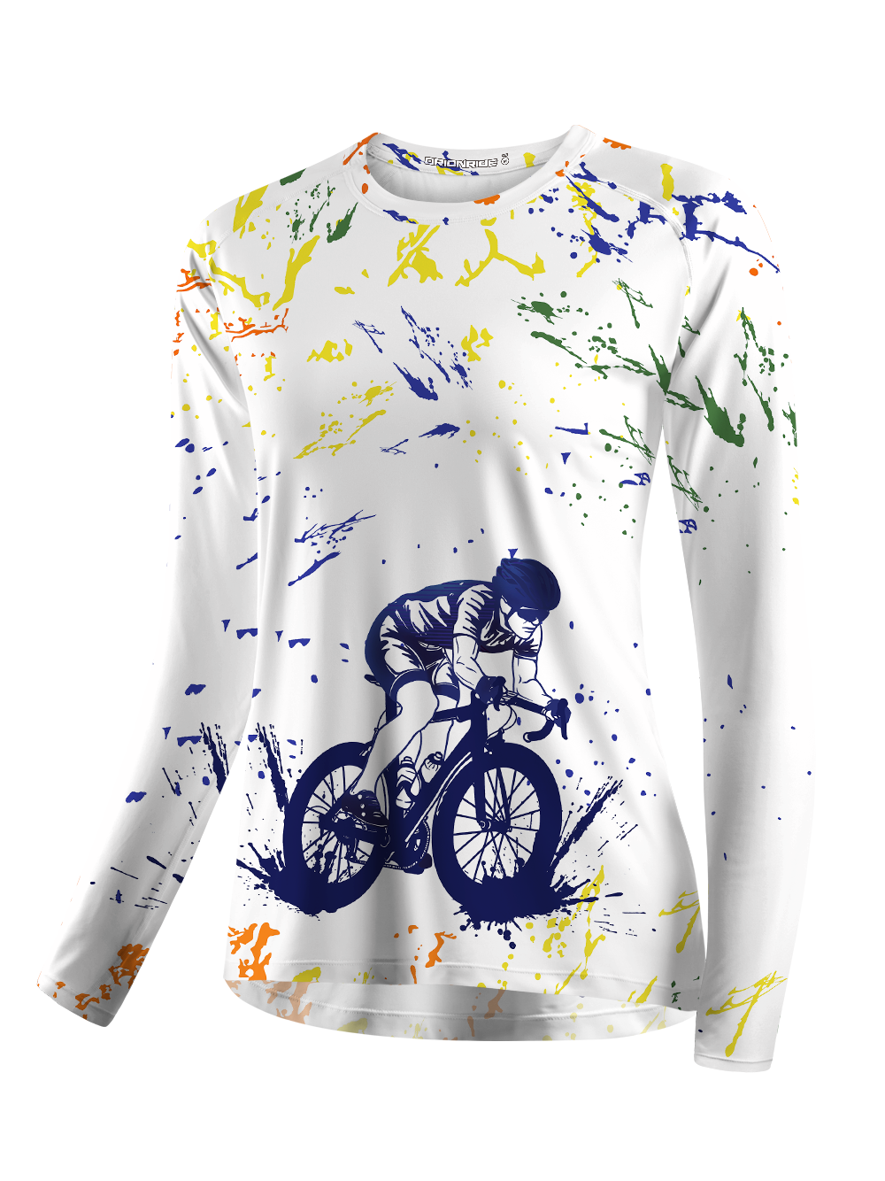 Orionride Ink Art Women's Quick Dry Downhill Jersey