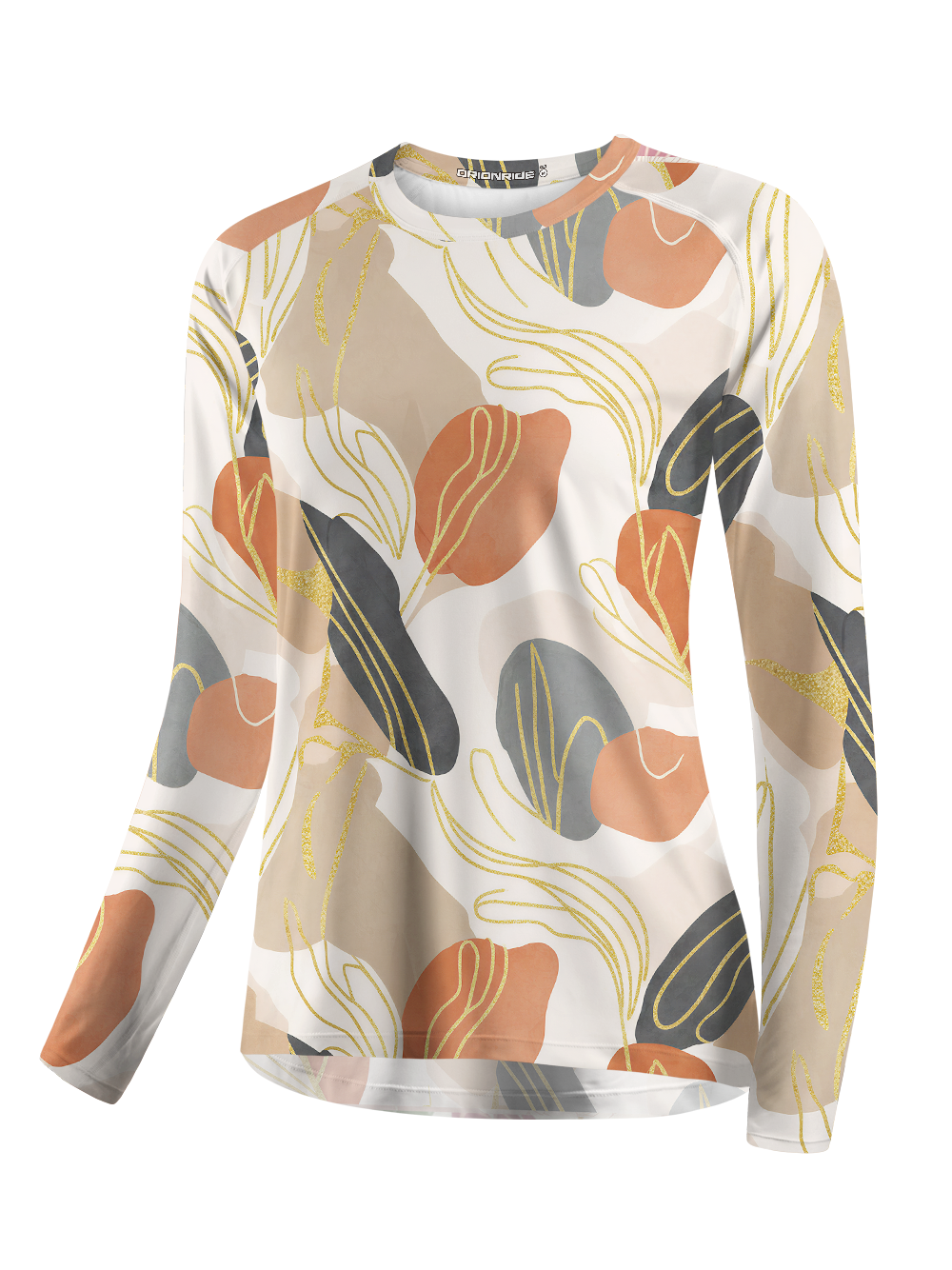 Orionride Intertwined Vines Women's Quick Dry Downhill Jersey