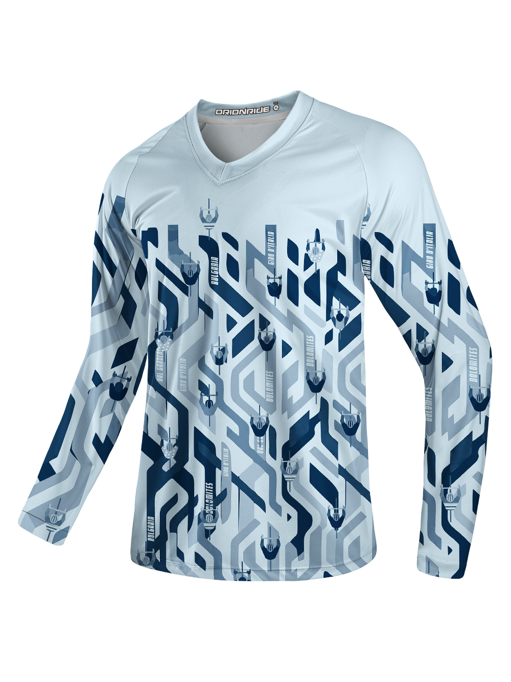 Orionride Race Sprint Long Sleeve Downhill Jersey