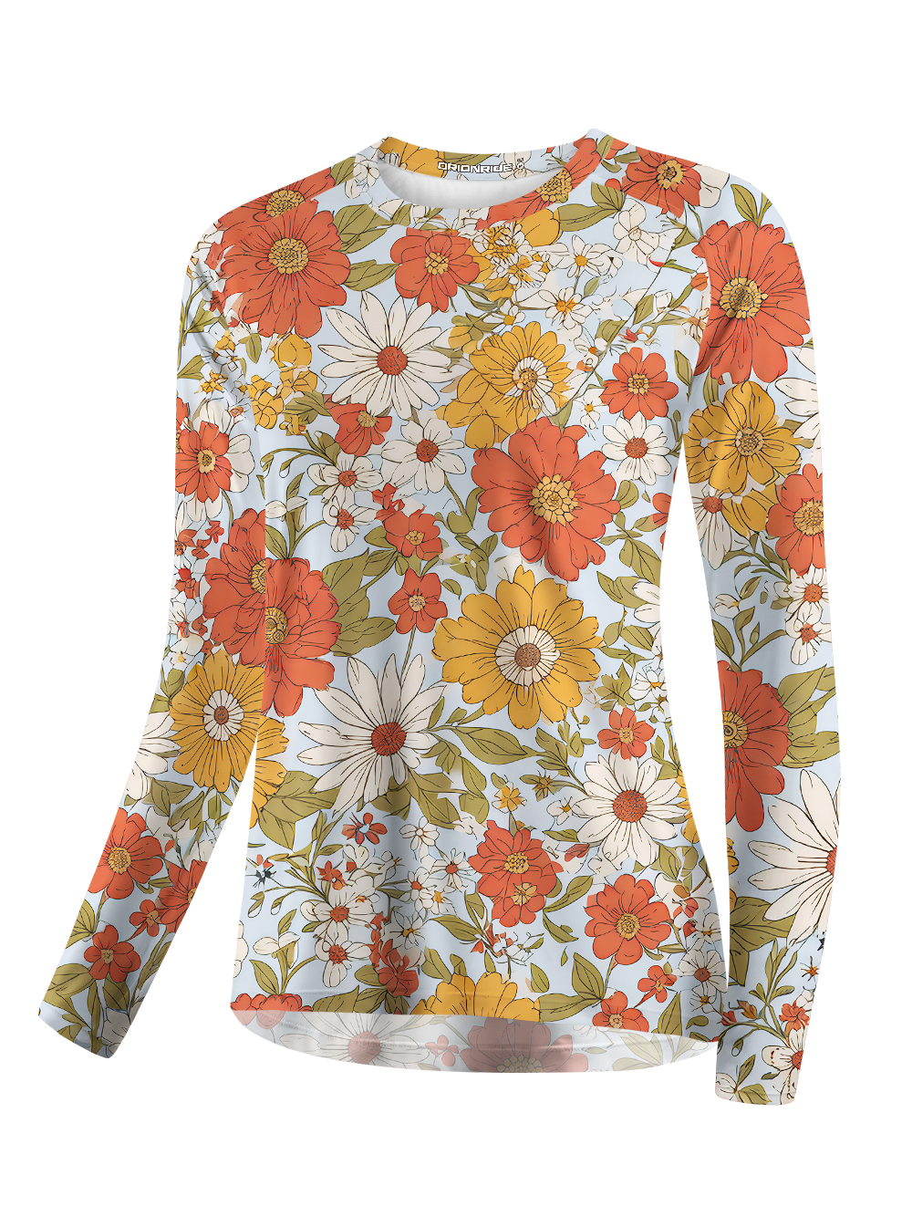 Orionride A Lush Natural Garden Women's Quick Dry Downhill Jersey