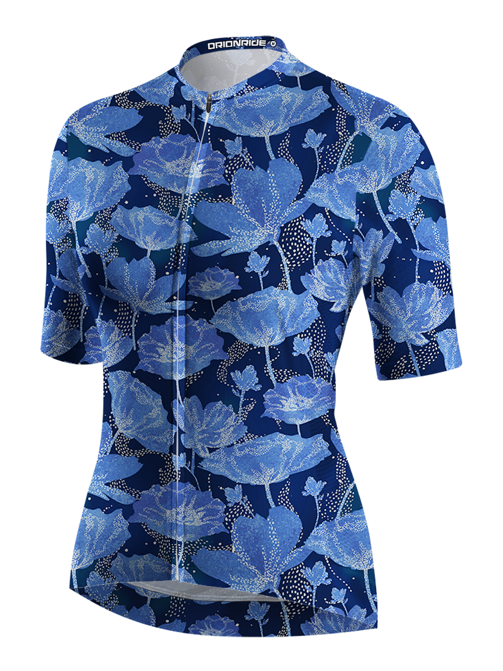Orionride Glowing Flowers Short Sleeves Women's Jersey