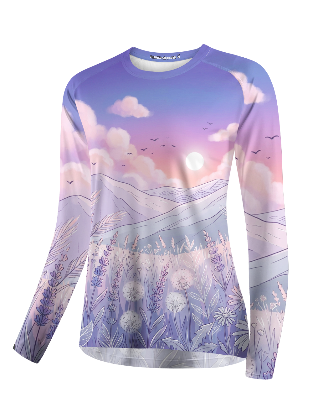Orionride Gradient Sky Women's Quick Dry Downhill Jersey