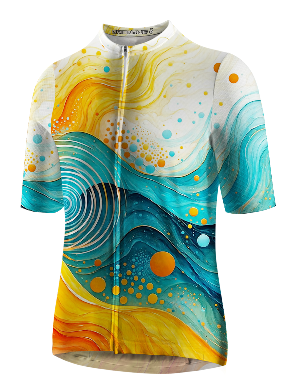 Orionride Addicted To The Vortex Short Sleeves Cycling Jersey
