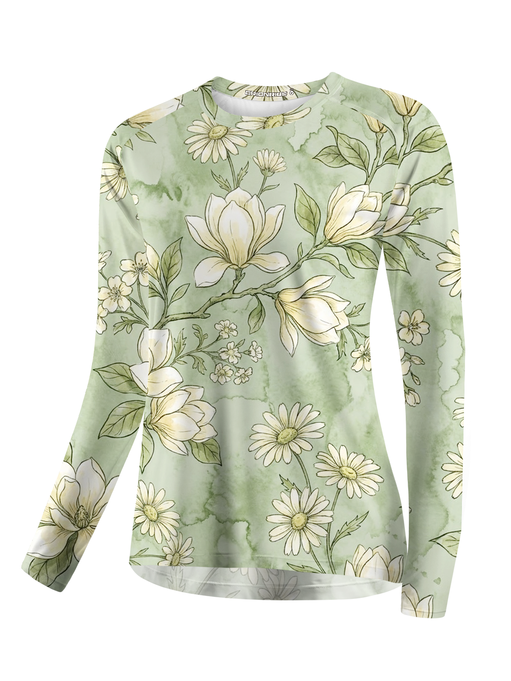 Orionride On The Verge Of Blooming Women's Quick Dry Downhill Jersey