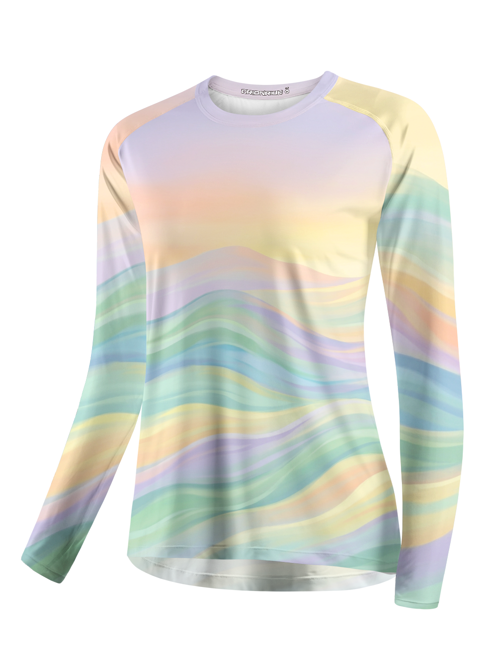 Orionride Color Blending Women's Quick Dry Downhill Jersey