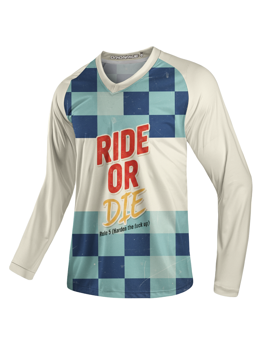 Orionride Ride Or Die Long Sleeve Downhill Jersey