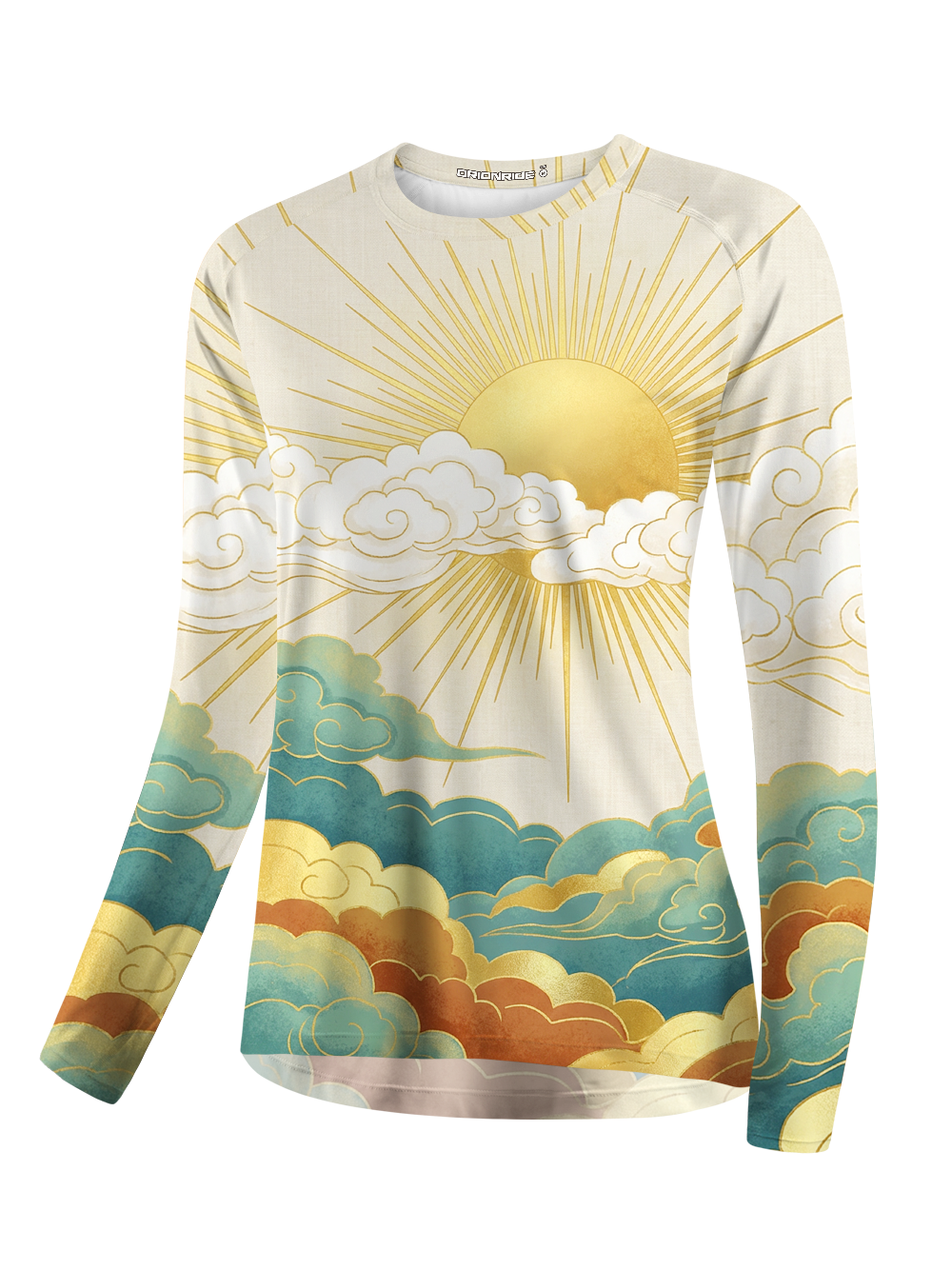 Orionride Gilded Sky Women's Quick Dry Downhill Jersey