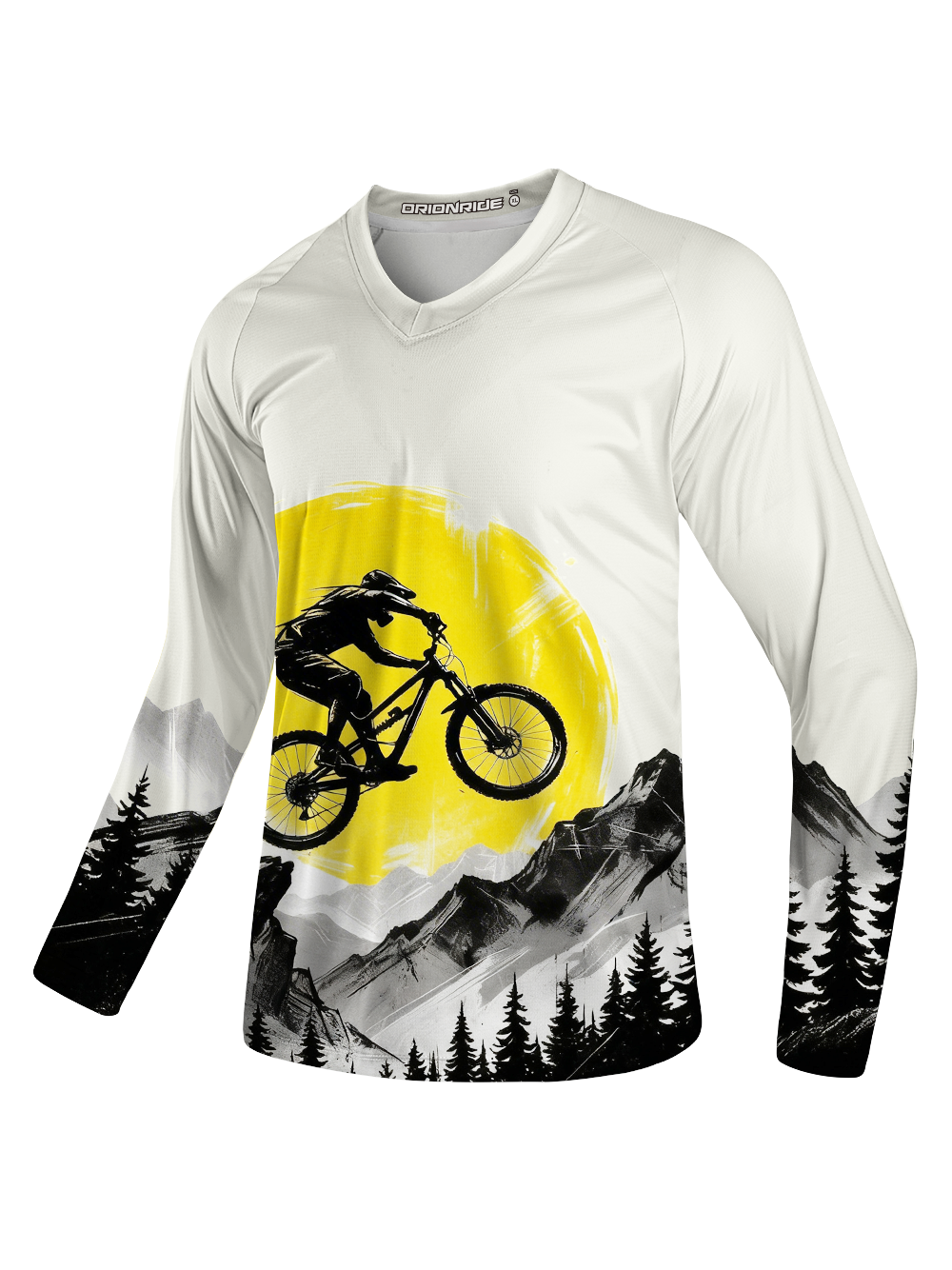 Orionride Adrenaline Long Sleeve Downhill Jersey