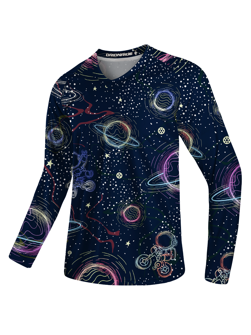 Orionride The Vast Universe Long Sleeve Downhill Jersey