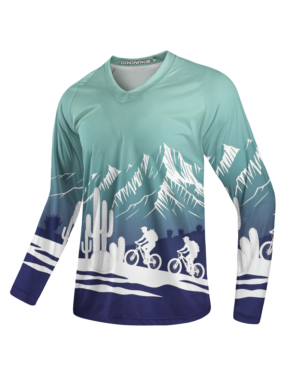 Orionride Desert Trip Long Sleeve Downhill Jersey