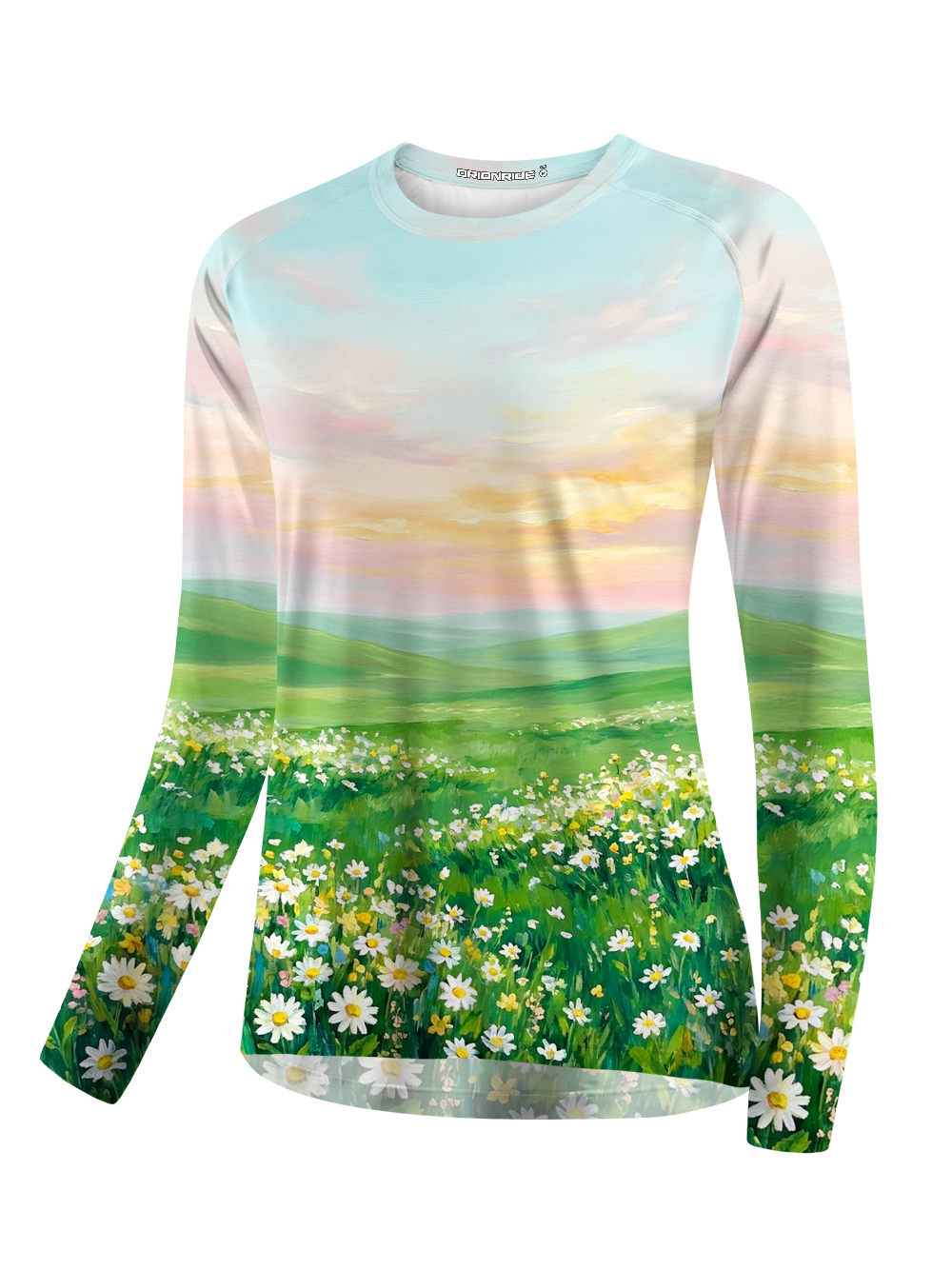Orionride Daisy Dusk Women's Quick Dry Downhill Jersey