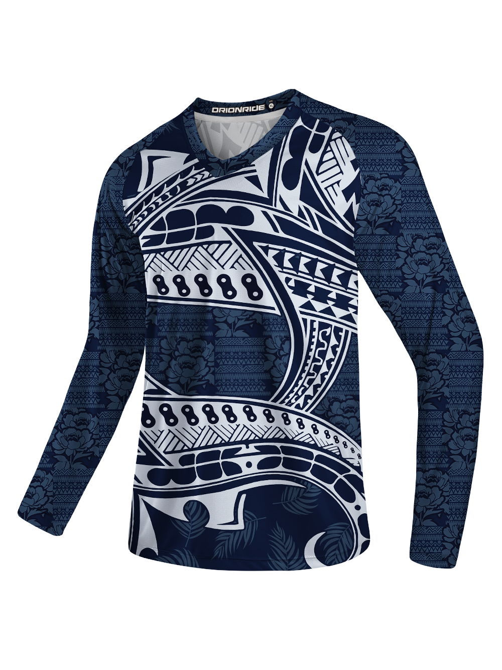 Orionride Tribal Totem Long Sleeve Downhill Jersey