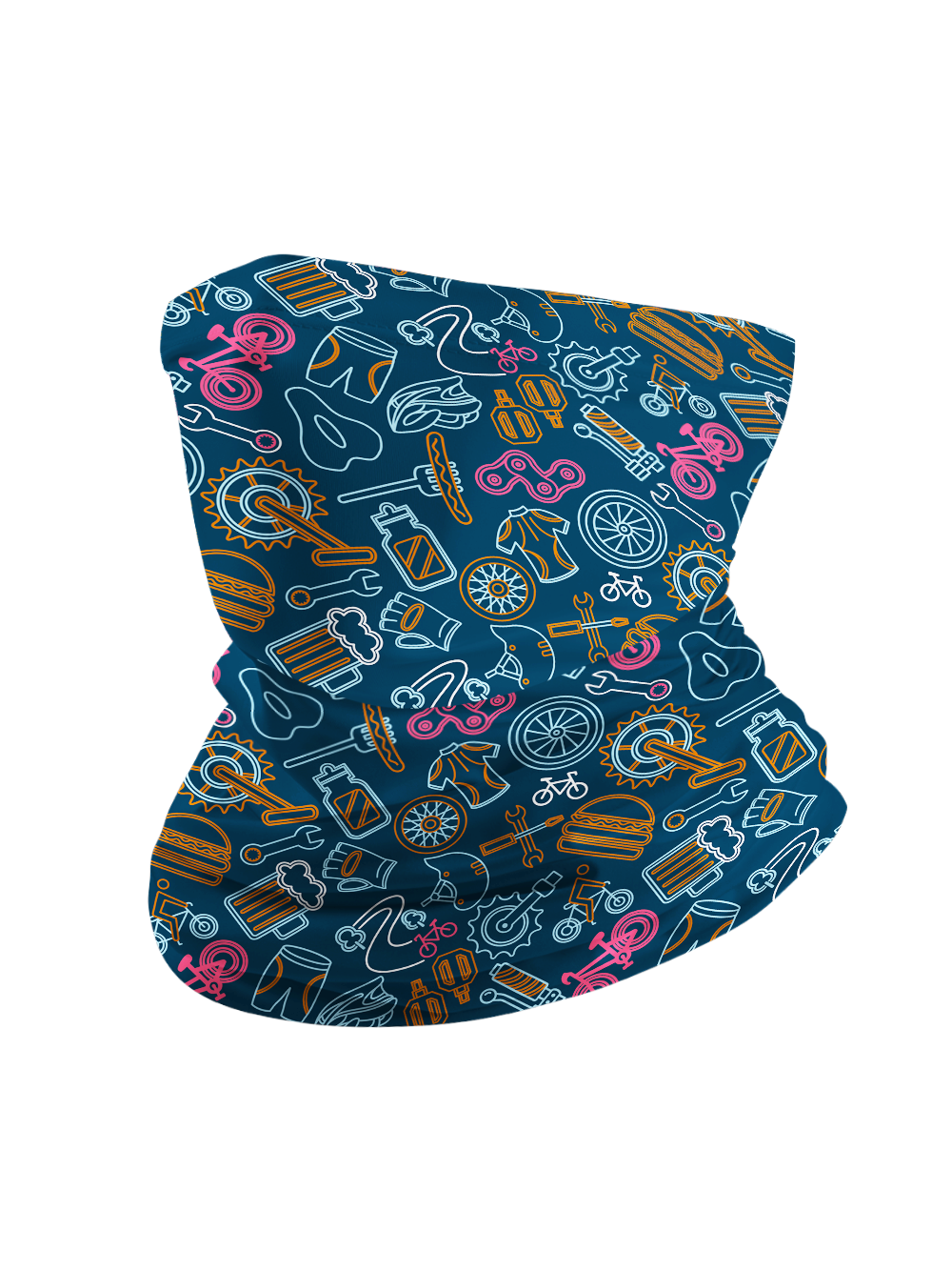 Orionride Weekend BBQ Lightweight Cycling Neck Gaiter