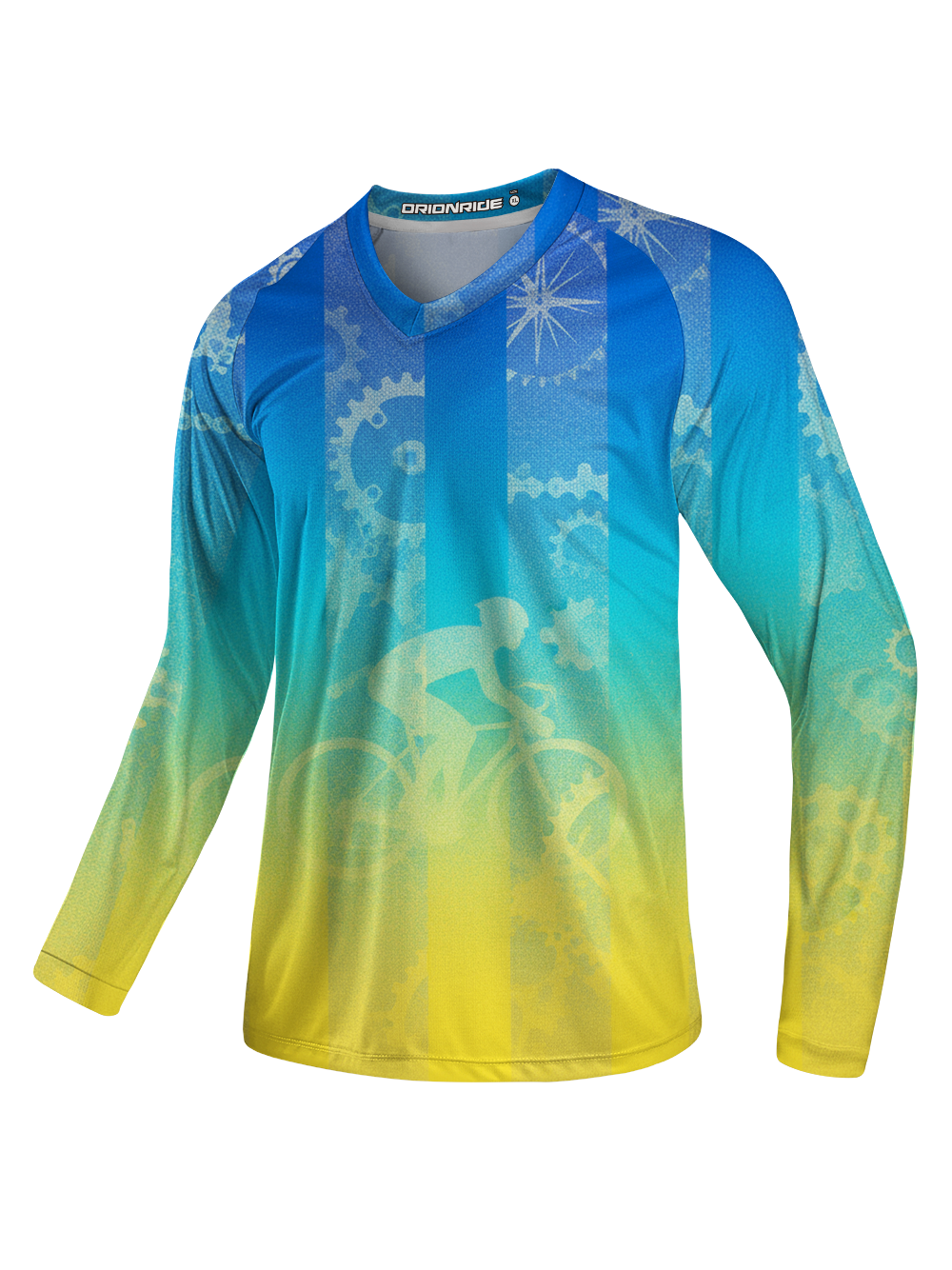 Orionride Gradient Cyclist Long Sleeve Downhill Jersey