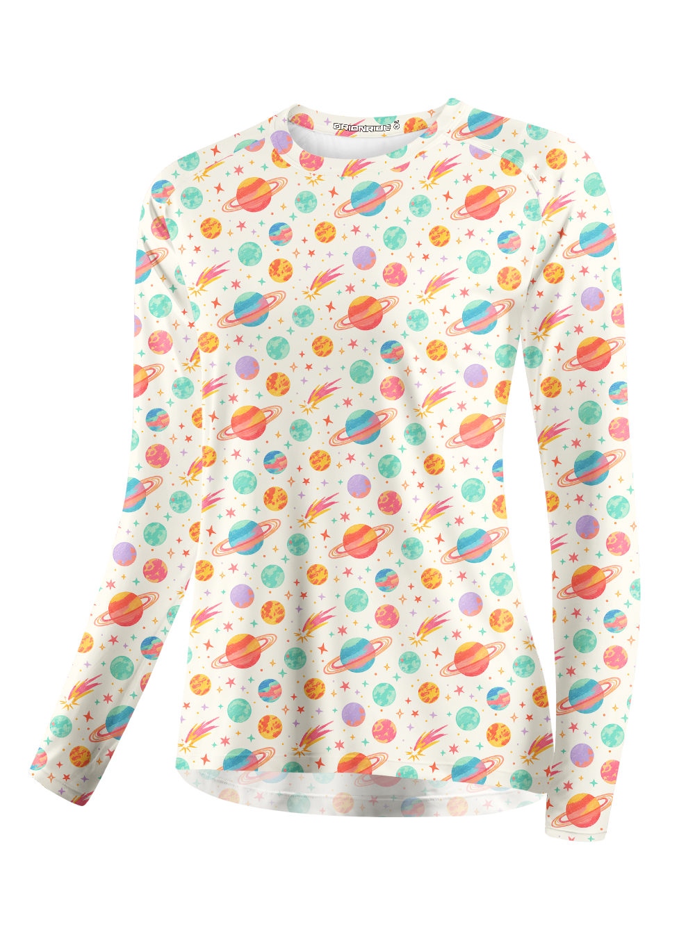 Orionride Dream Space Women's Quick Dry Downhill Jersey