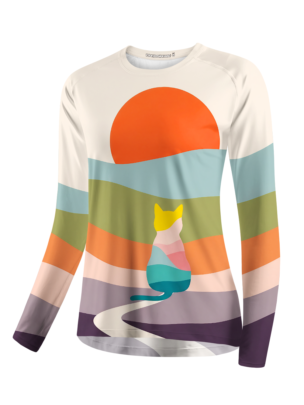 Orionride The Road To The Distance Women's Quick Dry Downhill Jersey
