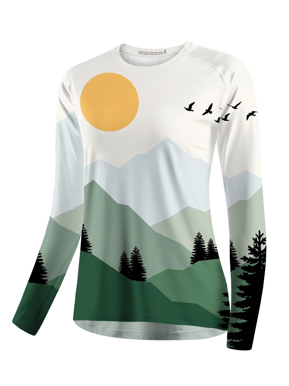 Orionride Minimal Wild Women's Quick Dry Downhill Jersey
