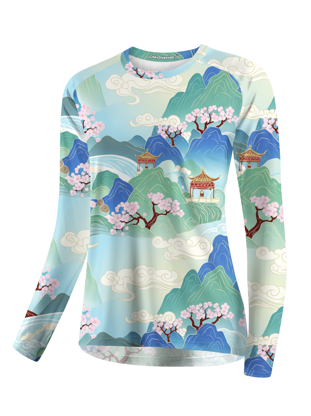 Orionride Romantic Atmosphere Women's Quick Dry Downhill Jersey