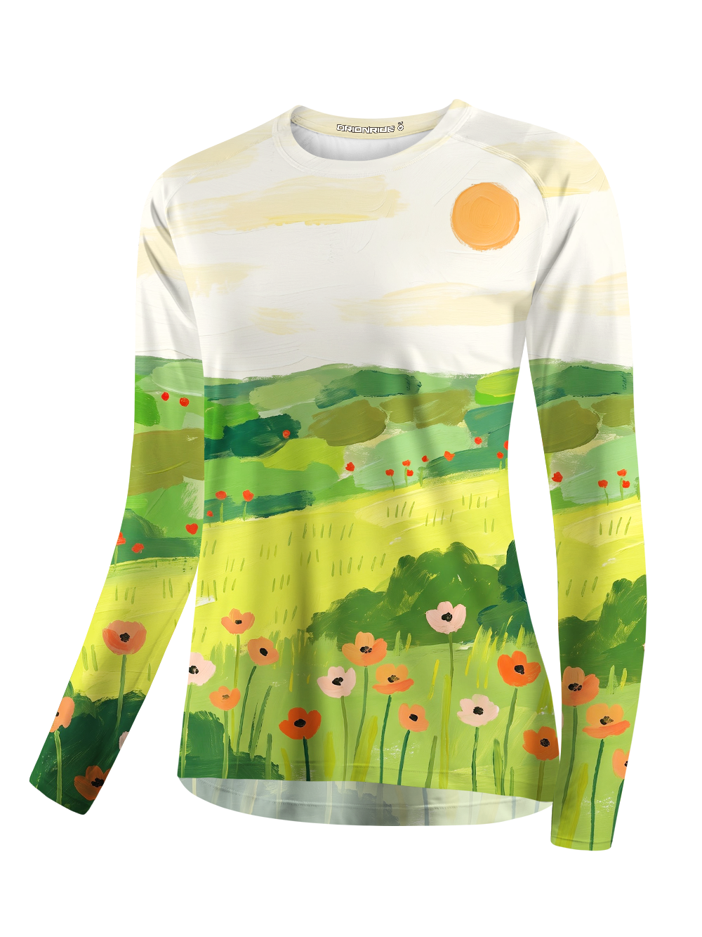 Orionride Serene Lawn Women's Quick Dry Downhill Jersey