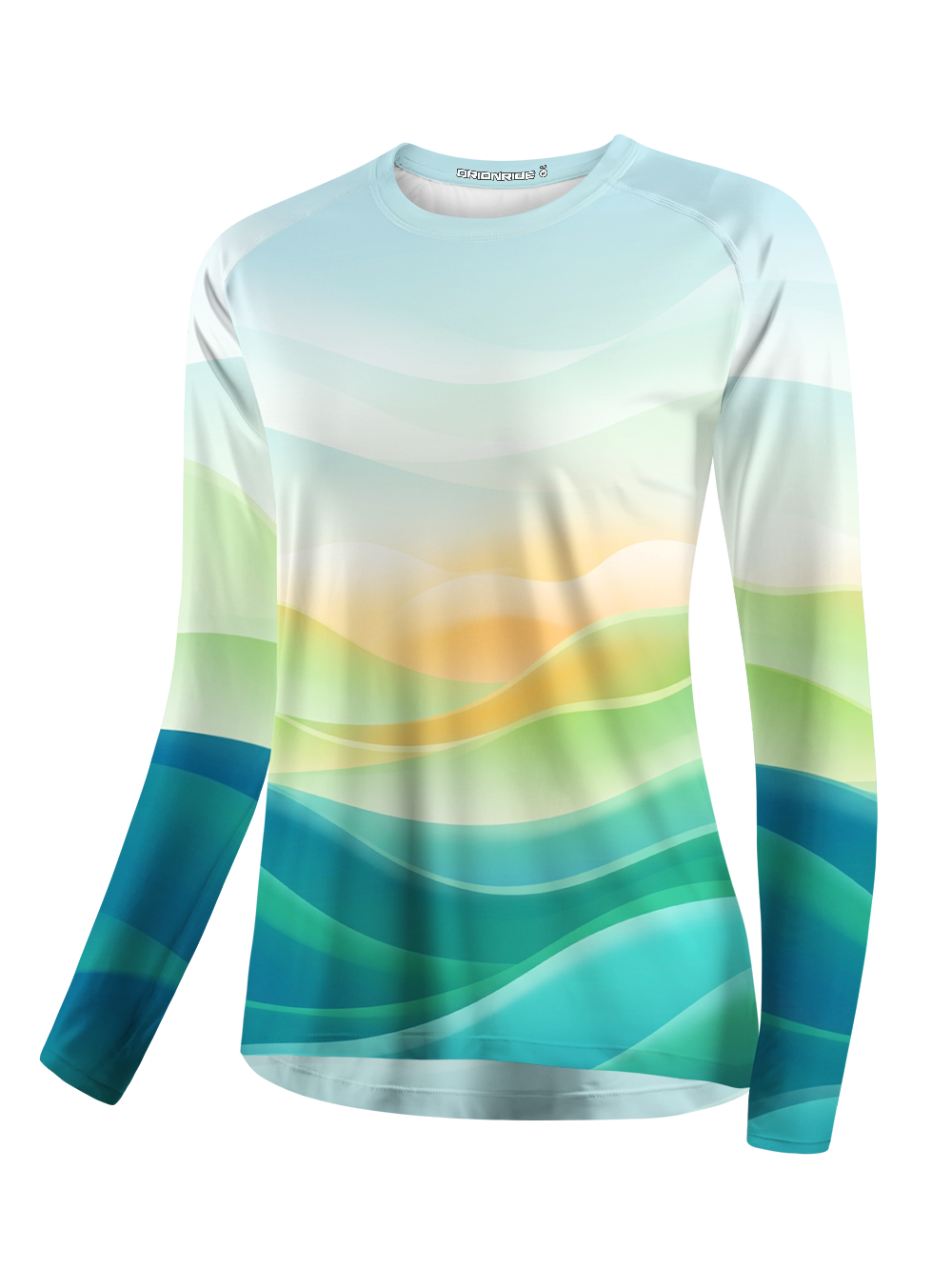 Orionride Soft Wave Dawn Women's Quick Dry Downhill Jersey