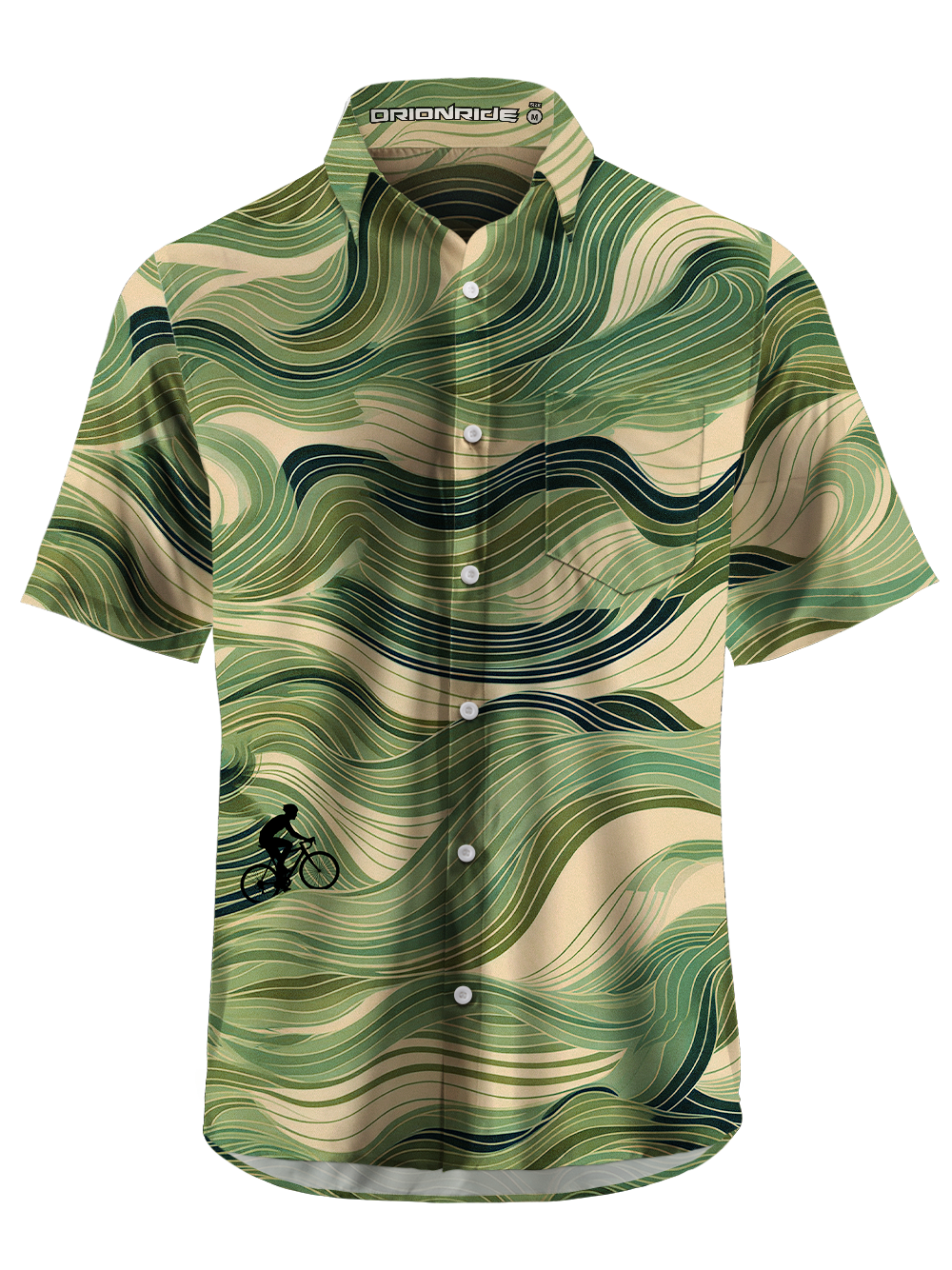 Orionride Flow Cycle Zipper Pockets Ultra Lightweight Short Sleeves Gravel Shirt