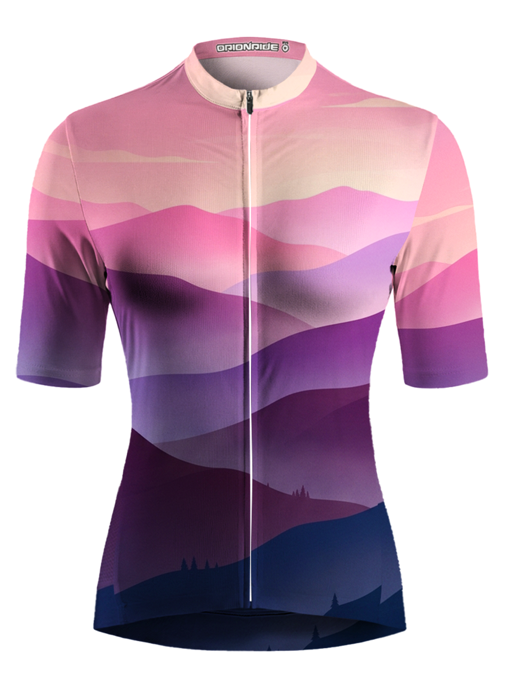 Orionride Twilight Crest Short Sleeves Women's Jersey