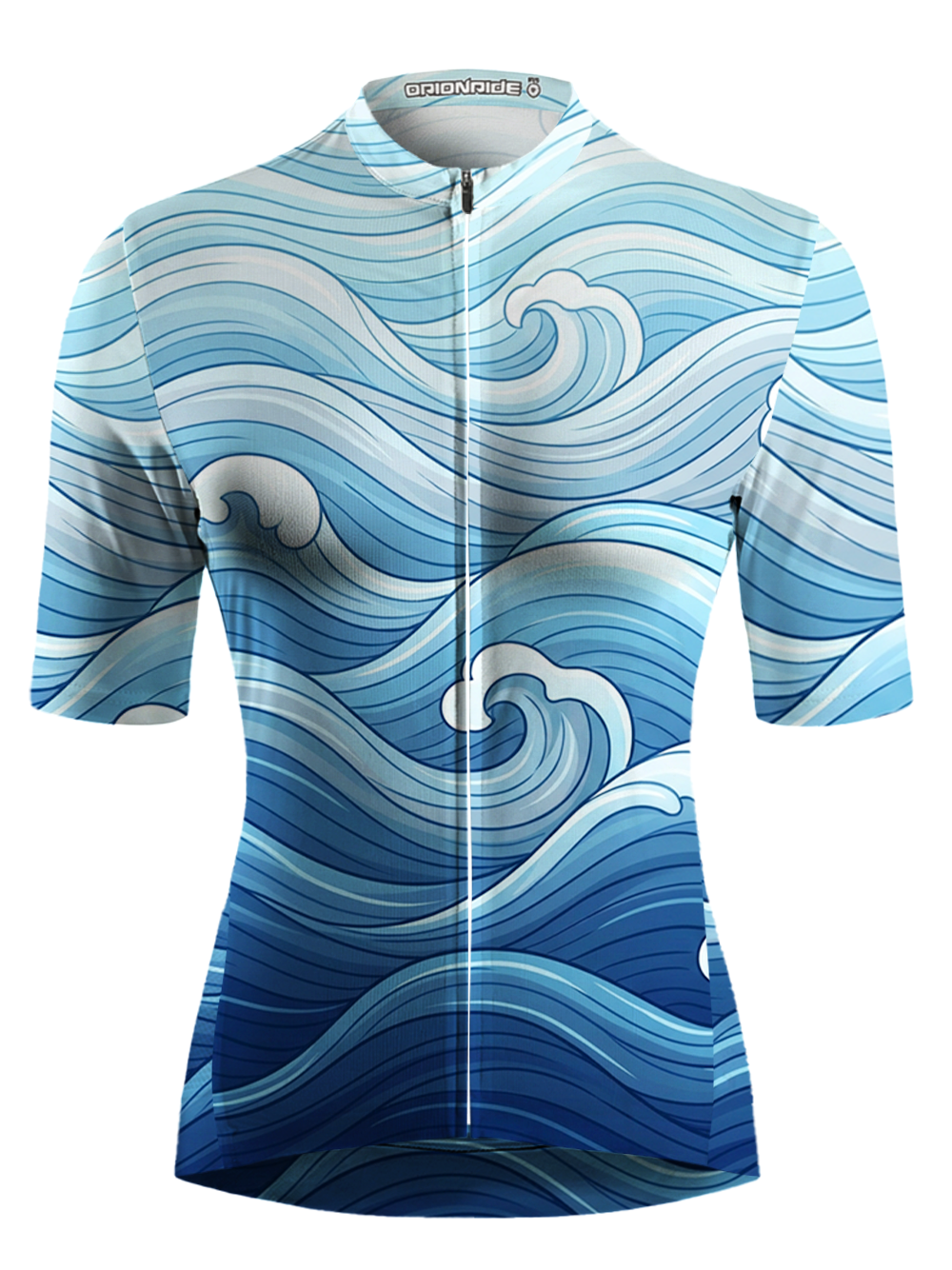 Orionride Rolling Sea Short Sleeves Women's Jersey