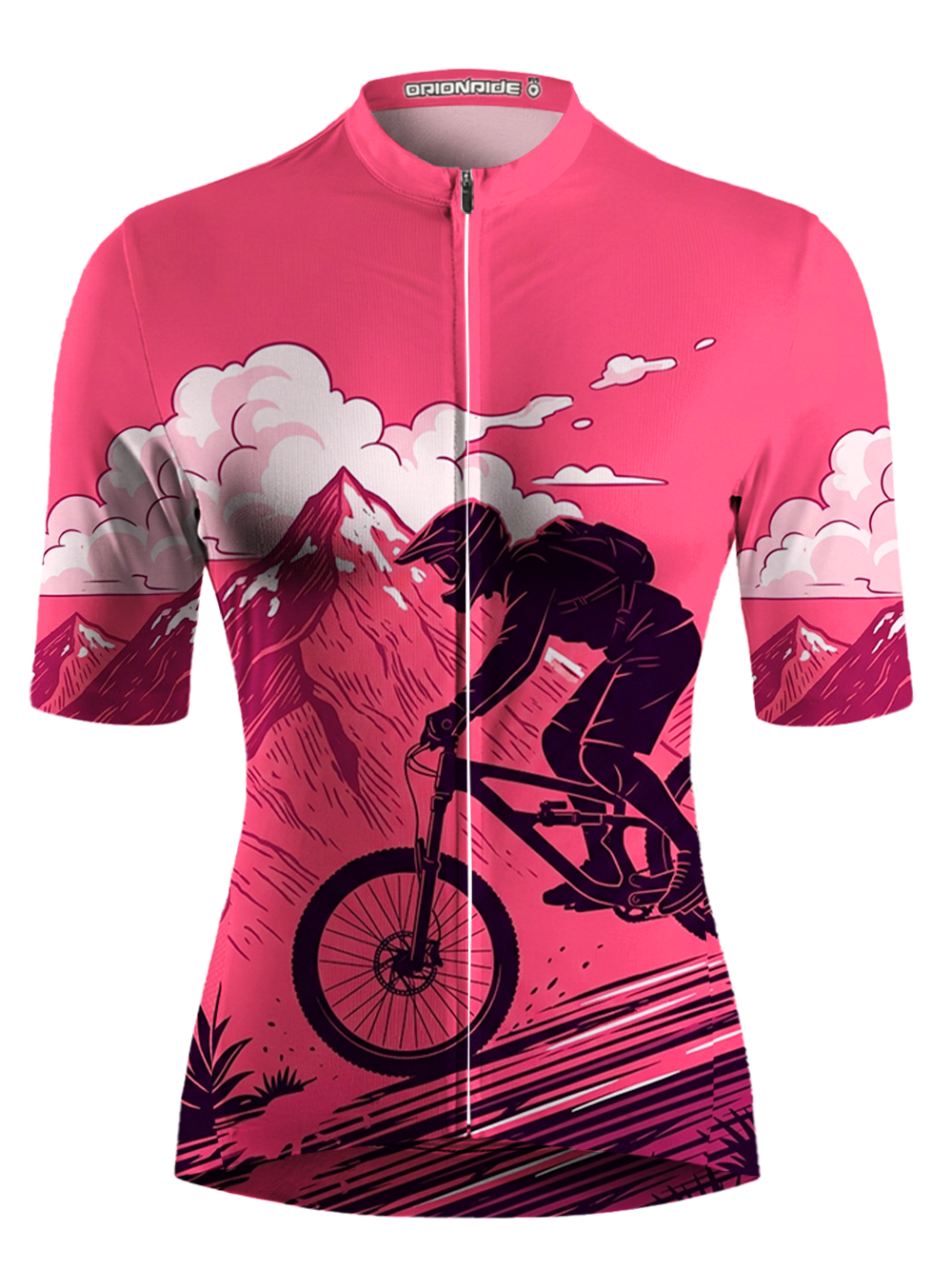 Orionride Mountain Descent Short Sleeves Women's Jersey