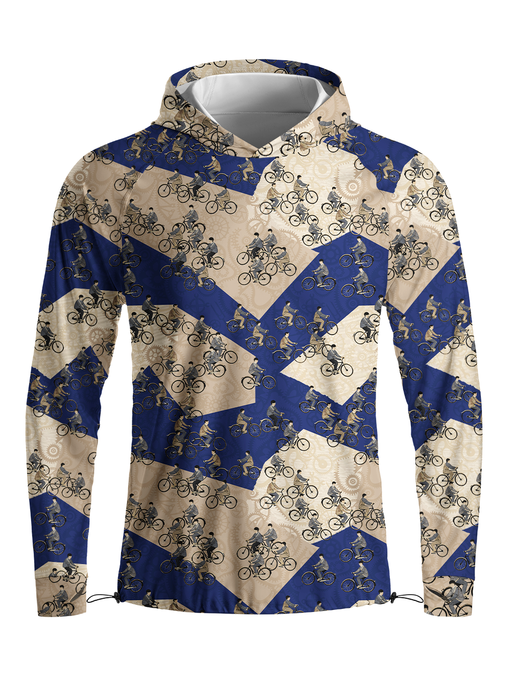 Orionride Cyclist Gathering Long Sleeve Cycling Hoodie Shirt