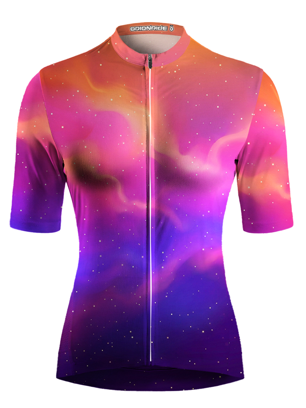 Orionride Dreamy Nebula Short Sleeves Women's Jersey