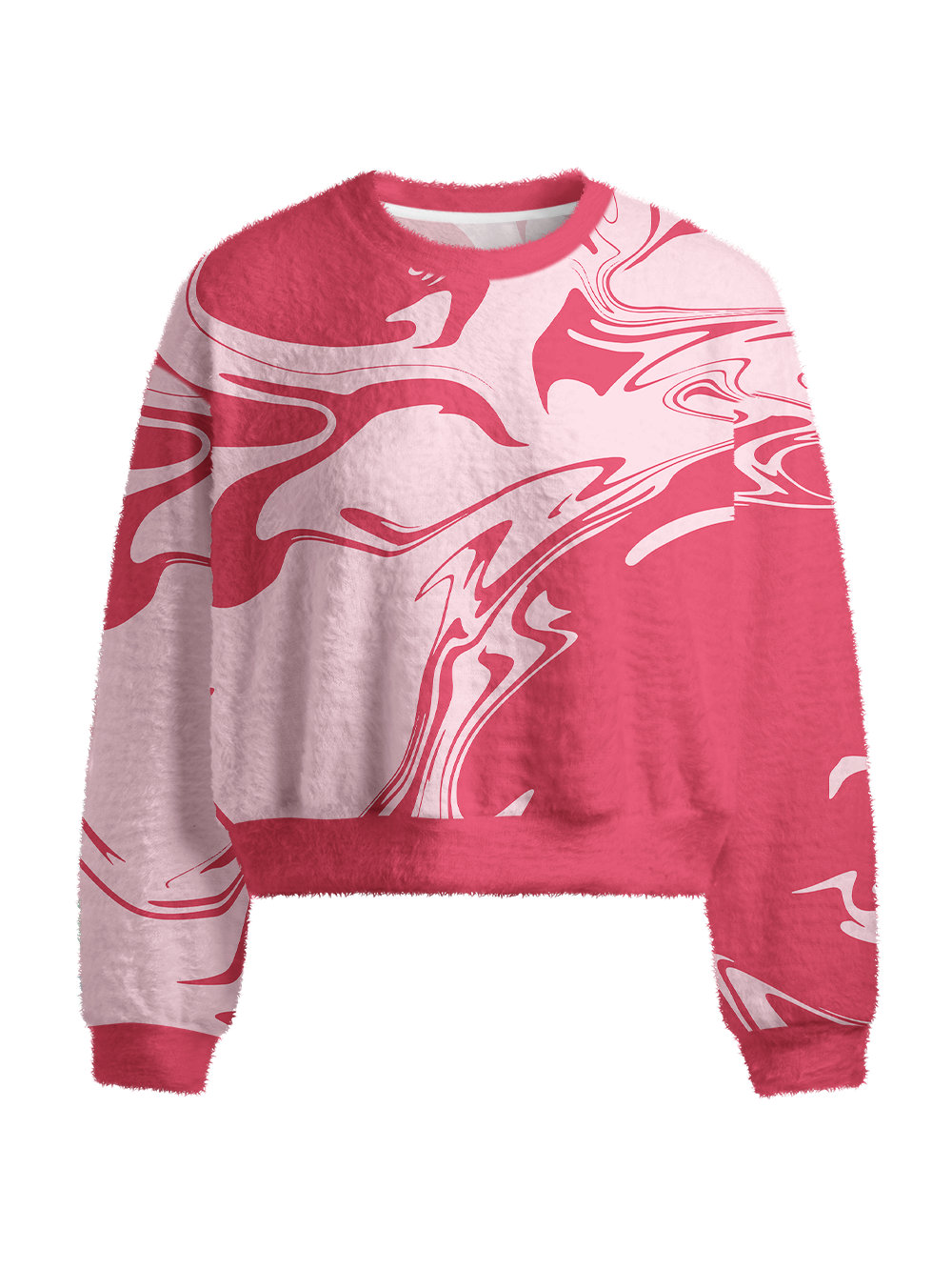 Orionride Ride Like The Wind Women's Fuzzy Knit Sweater