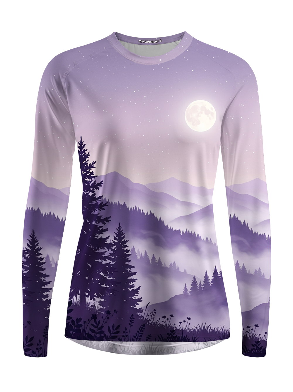 Orionride Moon Valley Women's Quick Dry Downhill Jersey