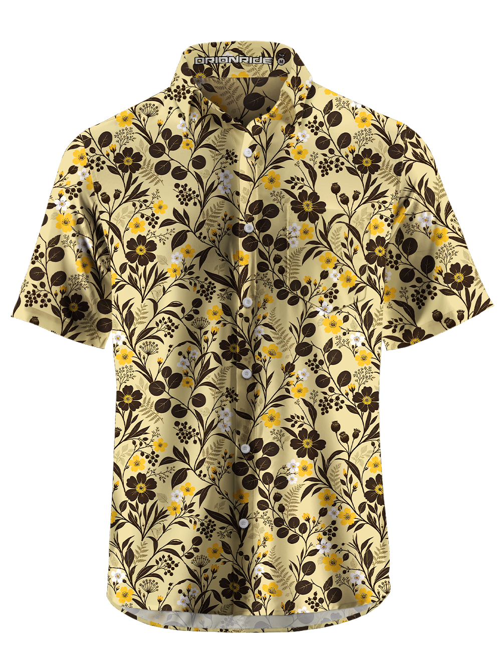 Orionride Secret Cosmos Zipper Pockets Ultra Lightweight Short Sleeves Gravel Shirt