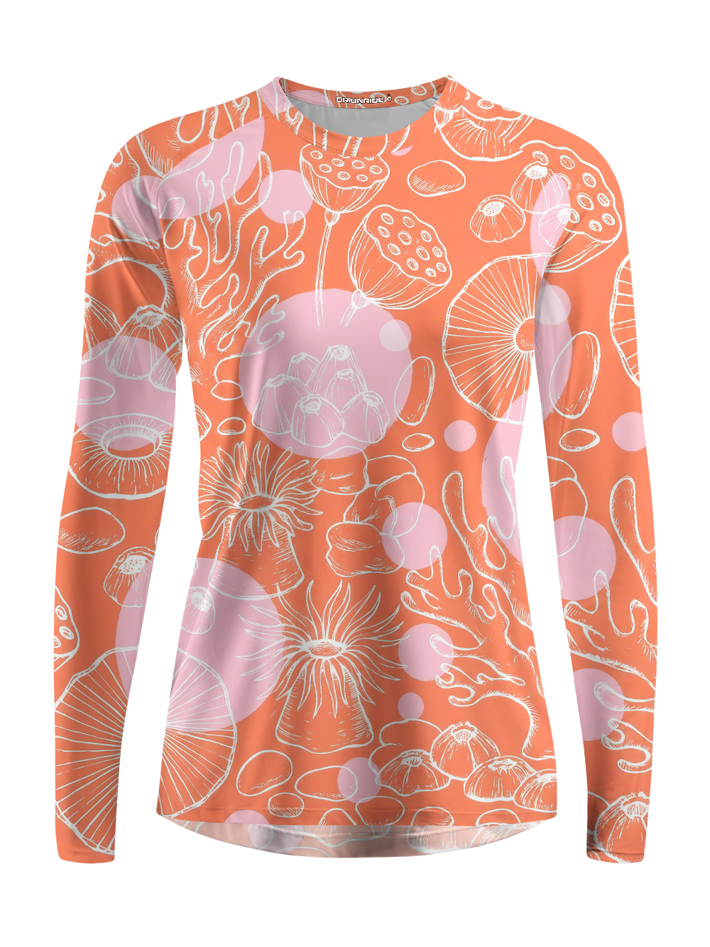 Orionride Lotus Root Women's Quick Dry Downhill Jersey