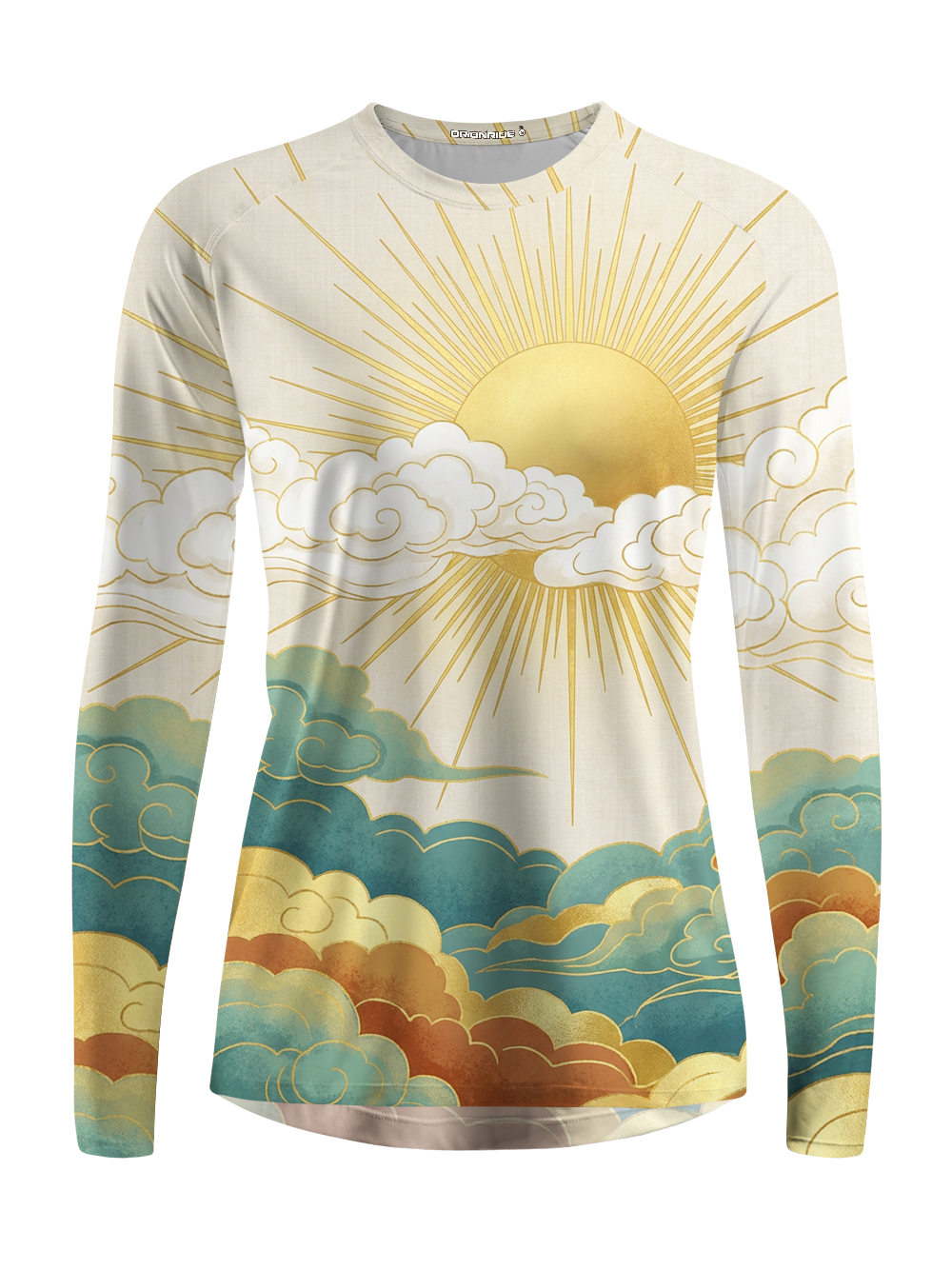 Orionride Gilded Sky Women's Quick Dry Downhill Jersey